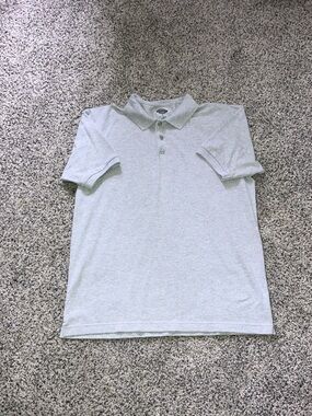 Dickies Light Gray Polo Shirt